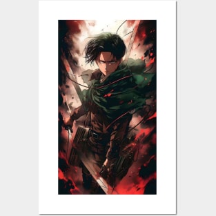 Levi Ackerman Posters and Art